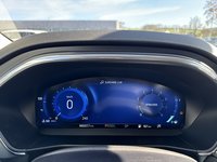 View of instrument panel