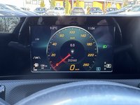 View of instrument panel