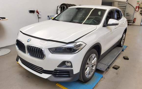 Widok z przodu po stronie lewej