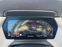 View of instrument panel