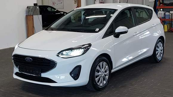 Vue de l’avant gauche