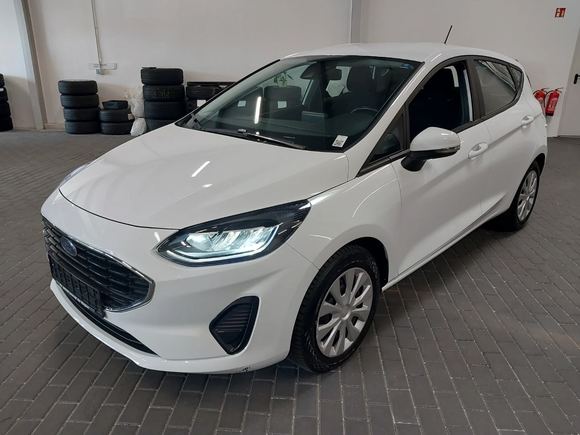 Vue de l’avant gauche