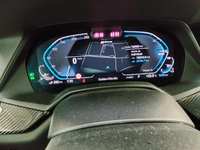 Pogled na kombinovani instrument