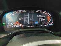 Pogled na kombinovani instrument