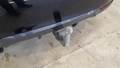 View of trailer tow-bar hitch
