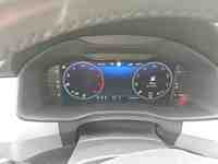 View of instrument panel