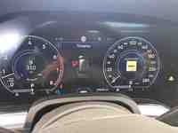 Ansicht Kombiinstrument