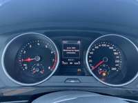 View of instrument panel