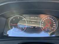 View of instrument panel