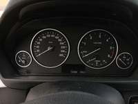 Widok zestawu wskazników