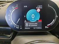 Вид на приборную панель