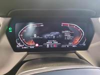 Вид на приборную панель