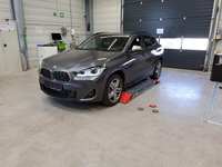 Вид спереди слева