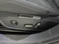 View of control buttons for electric seat adjustment
