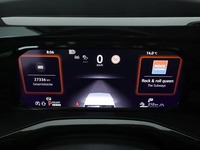 Pohled na přístrojovou desku