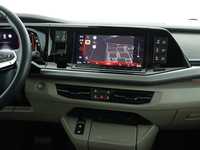 View of centre console