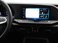 View of centre console