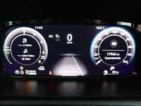 Pohled na přístrojovou desku