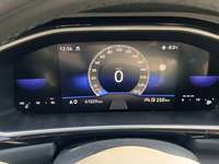 View of instrument panel