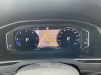 View of instrument panel