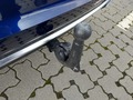 View of trailer tow-bar hitch