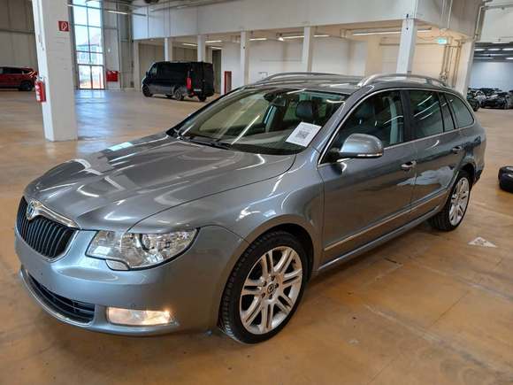 Widok z przodu po stronie lewej