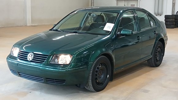 Widok z przodu po stronie lewej