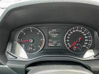 View of instrument panel