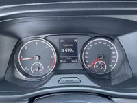 View of instrument panel