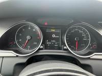 View of instrument panel