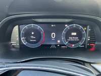 View of instrument panel