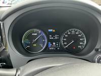 View of instrument panel