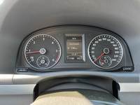 View of instrument panel