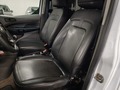 View of front seats