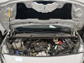 View of engine compartment