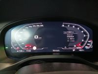 Pohled na přístrojovou desku