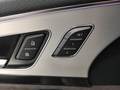 View of control buttons for electric seat adjustment