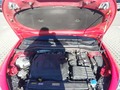 View of engine compartment