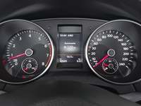 Pohled na přístrojovou desku