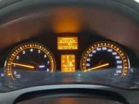 Pohled na přístrojovou desku