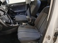 View of front seats