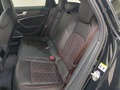 View of rear seat