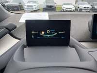 View of instrument panel