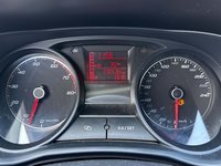 View of instrument panel