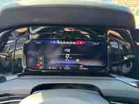 Aanzicht combi-instrument