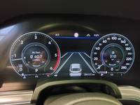 Pogled na kombinovani instrument