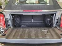 View of boot / luggage space