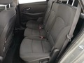 View of rear seat
