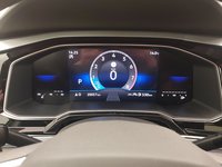 View of instrument panel