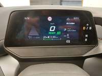 View of instrument panel